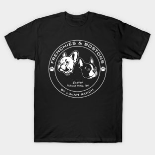 Frenchies & Bostons Dark T-Shirt